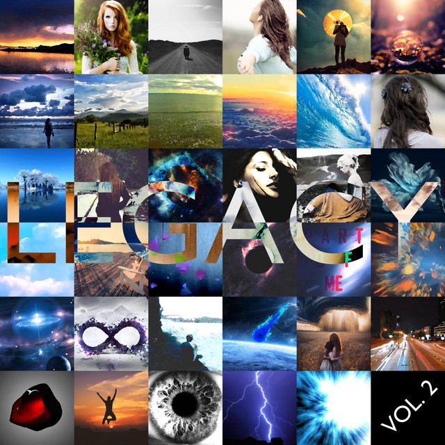 LEGACY, Vol. 2 cover art