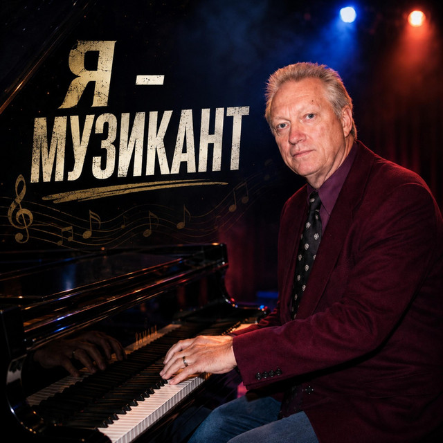 Обкладинка: Я музикант — Музика і виконання Олександр Соколов