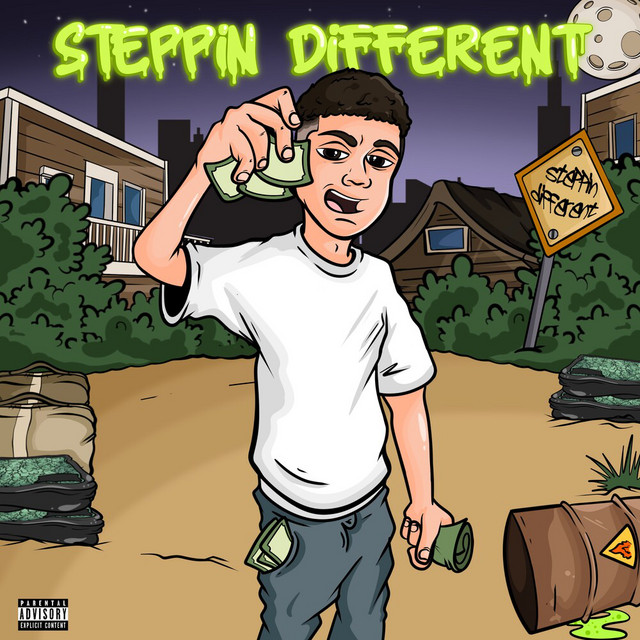 Steppin Different cover art