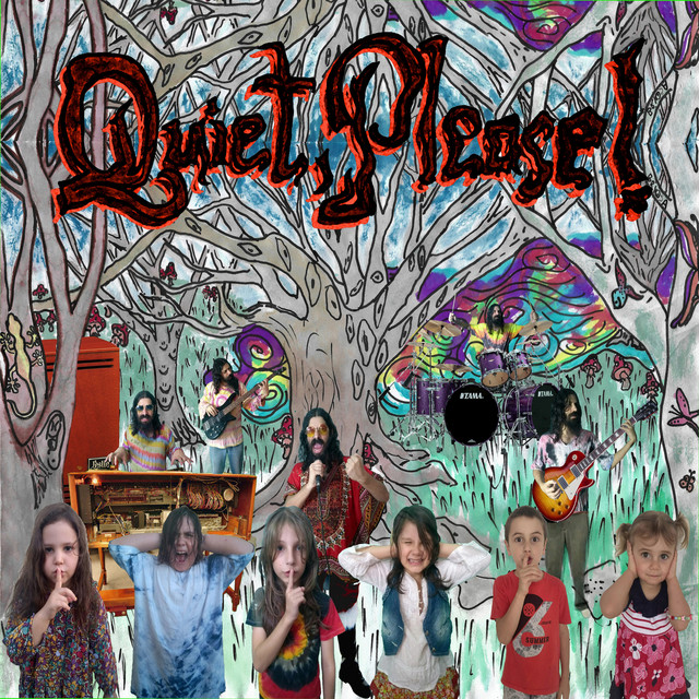 Quiet, Please! cover art