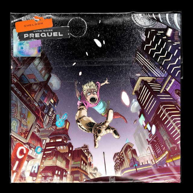 Lune noire : PREQUEL cover art