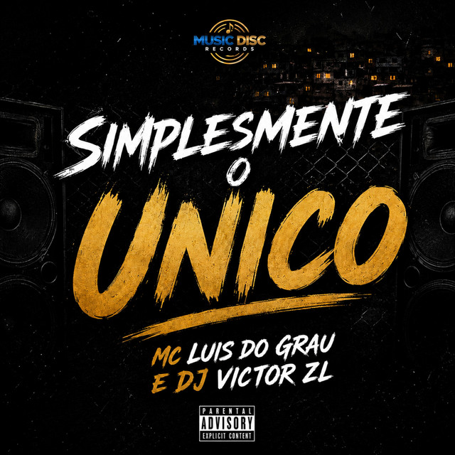 MC LUIS DO GRAU, DJ VICTOR ZL – Simplesmente o Unico