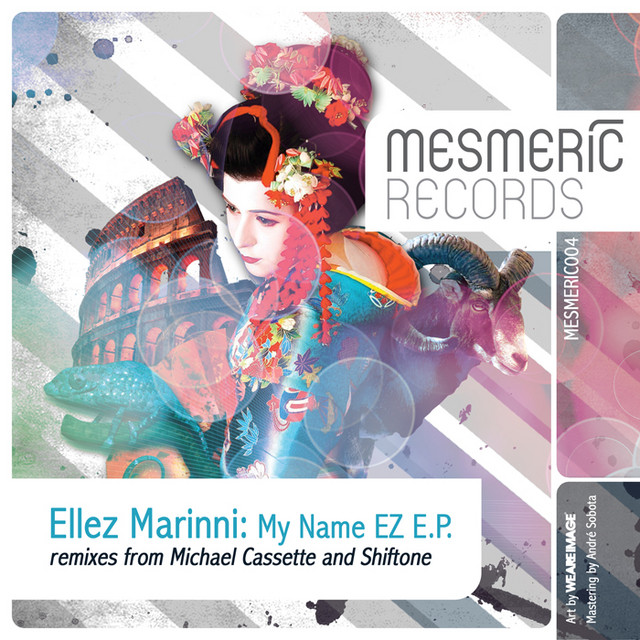 My Name EZ - Shiftone Remix cover art