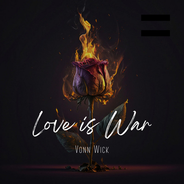 Love Is War cover art