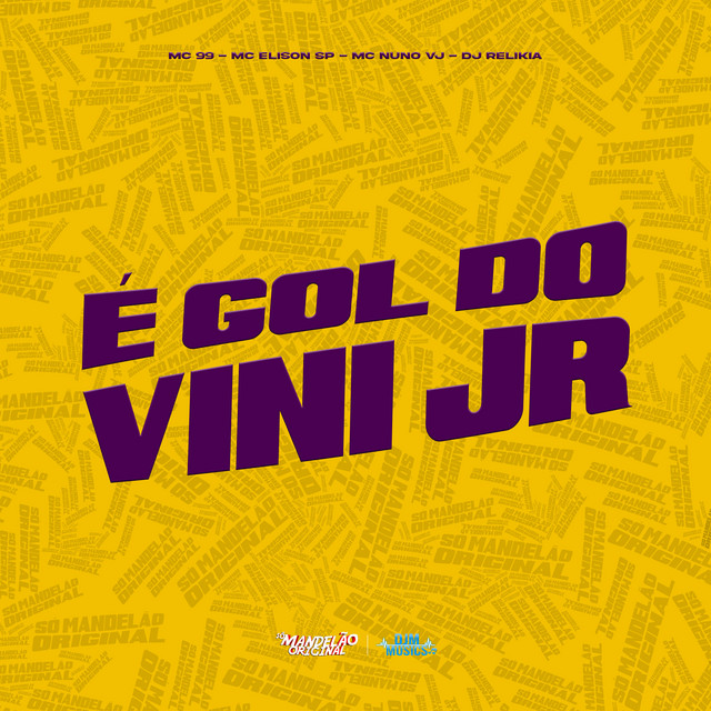 É Gol do Vini Jr