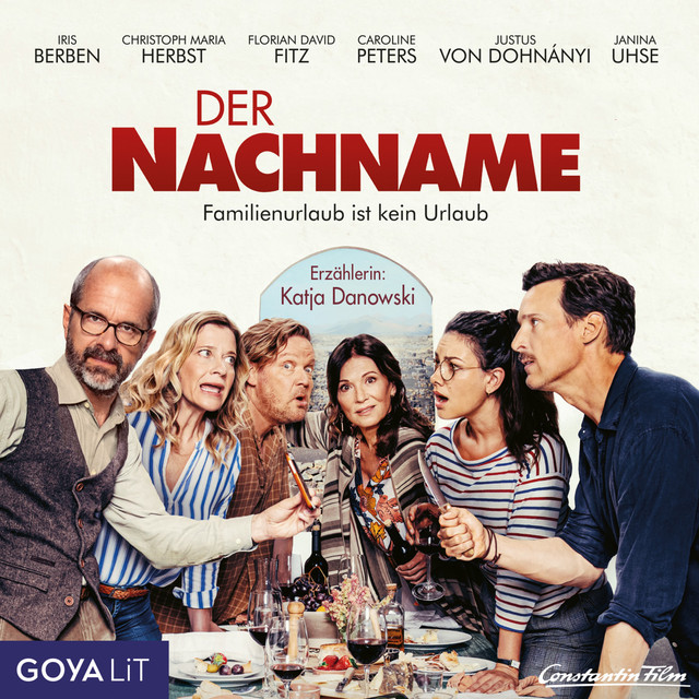 Der Nachname. Das Original-Hörspiel zum Film cover art