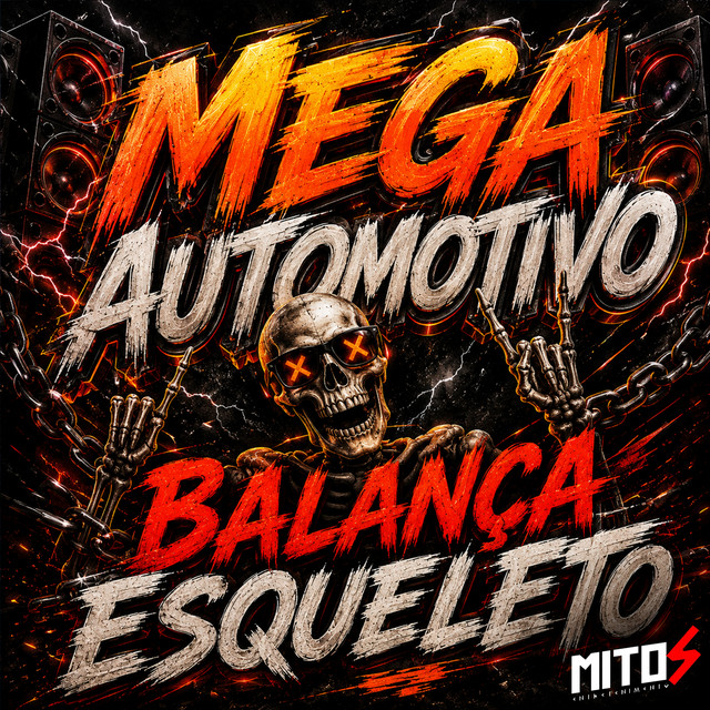 Mega Automotivo Balança Esqueleto