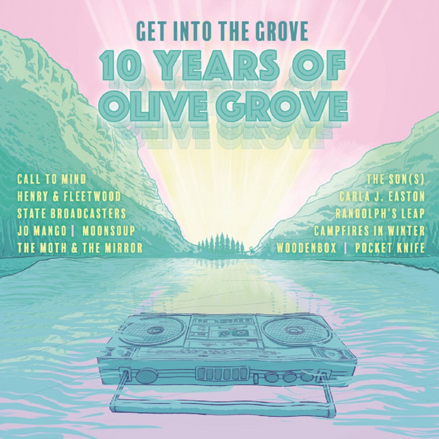 Get Into The Grove: 10 Years of Olive Grove cover