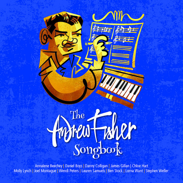 The Andrew Fisher Songbook cover