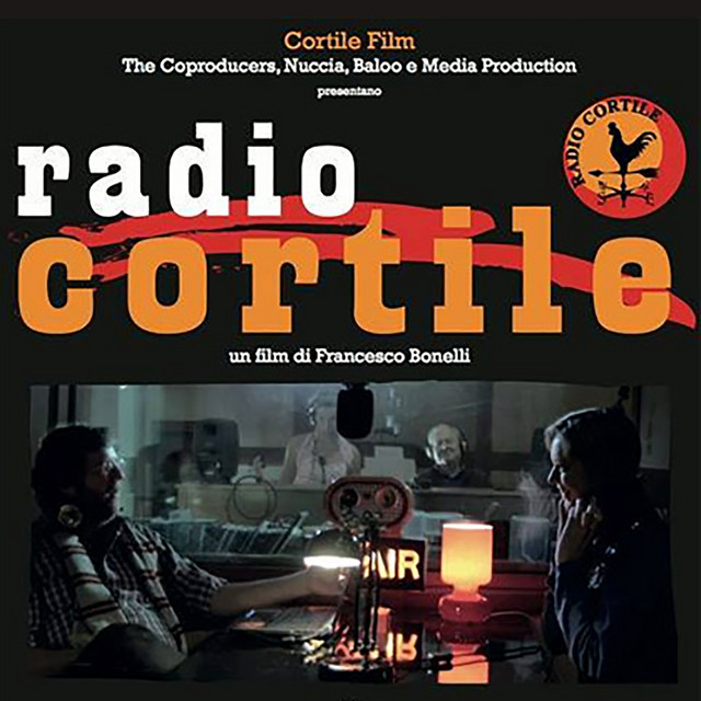 Radio cortile (Original Motion Picture Soundtrack) cover art