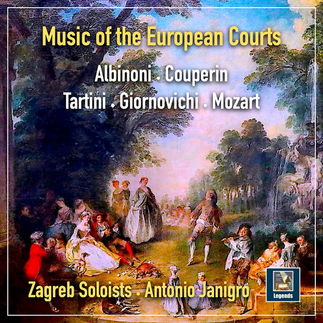 Albinoni, Couperin & Others: Music of the European Courts cover art