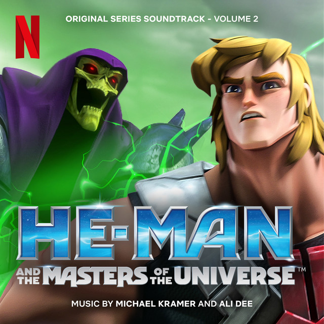 He-Man and the Masters of the Universe Season 2 (Original Series Soundtrack) cover art