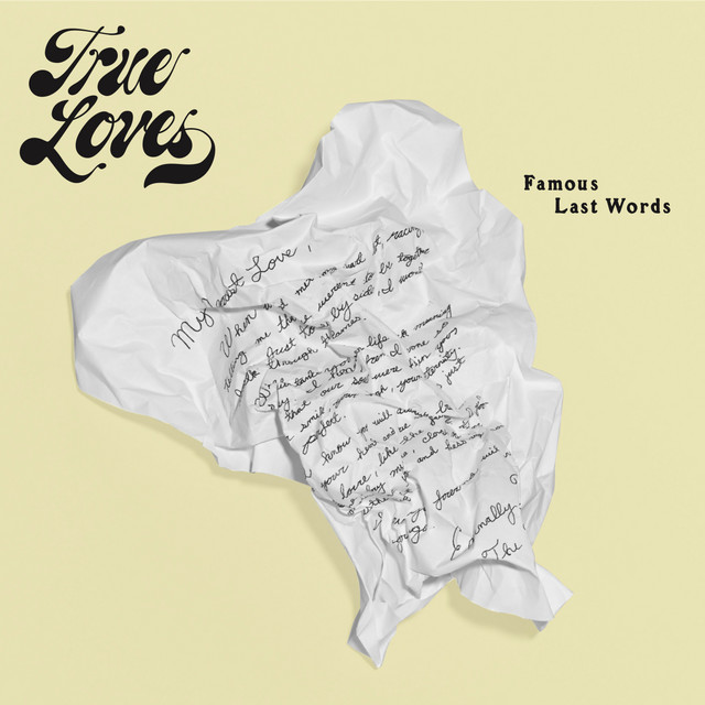 Famous Last Words cover art
