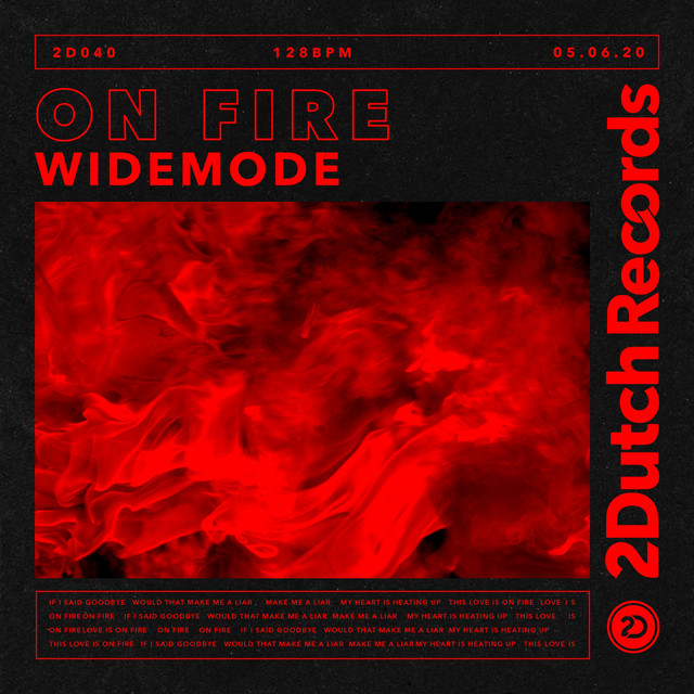 On Fire cover art