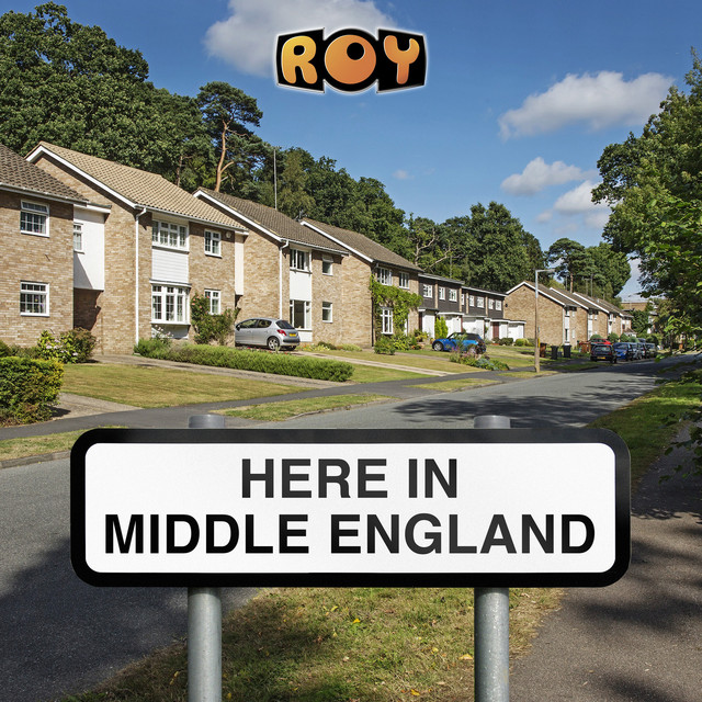 Here in Middle England cover art