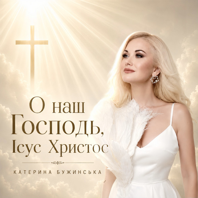 Обкладинка: О наш, Господь Ісус Христос — Катерина Бужинська