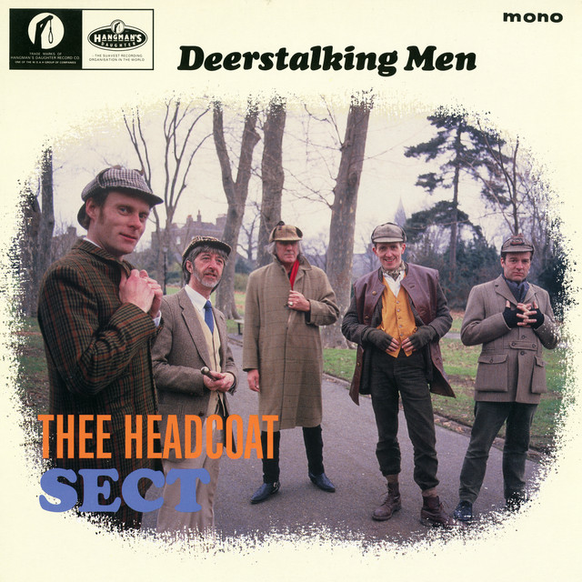 Deerstalking Men cover art