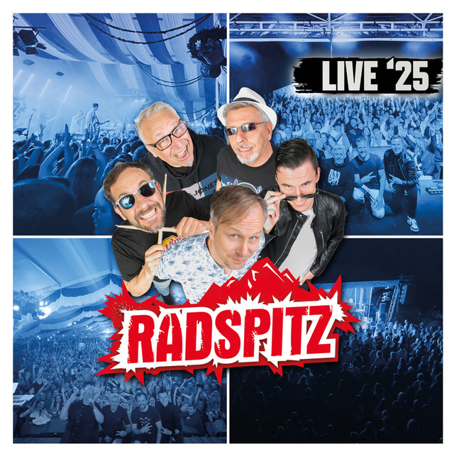Radspitz (Live '25) cover art
