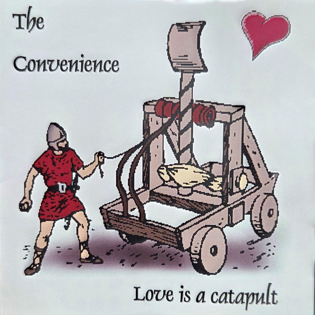 Love is a Catapult cover