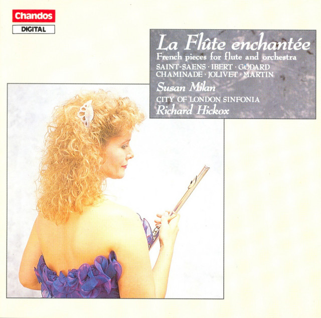 Jolivet / Chaminade / Ibert / Saint-Saens / Martin / Godard: Works for Flute and Orchestra