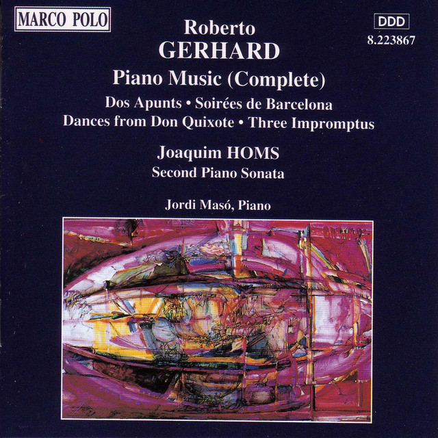 Gerhard: Piano Music (Complete) cover art