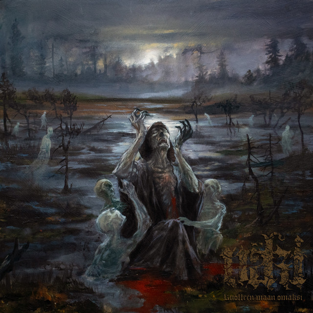 Kuolleen Maan Omaksi cover art