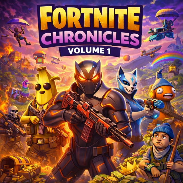 Fortnite Chronicles, Vol. 1 cover art