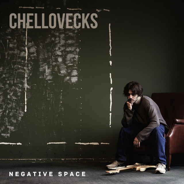 NEGATIVE SPACE cover