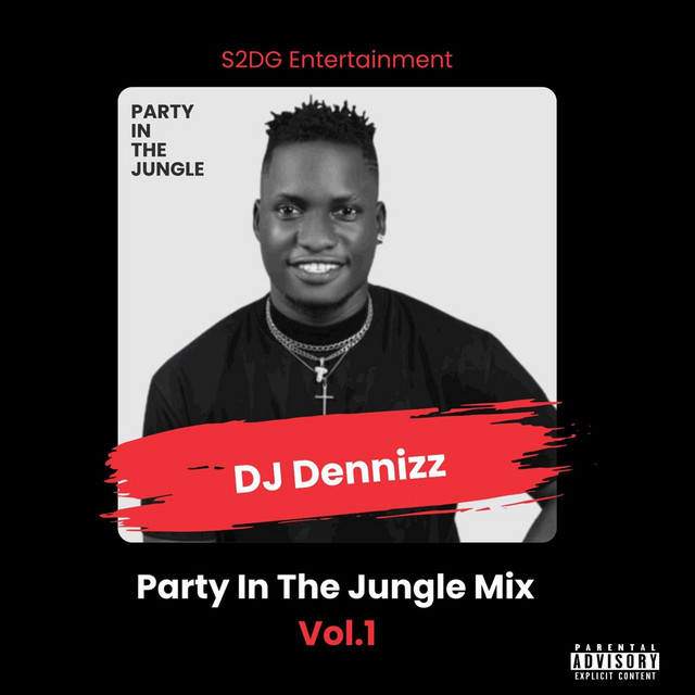 Party in the jungle mix (Vol 1) cover art