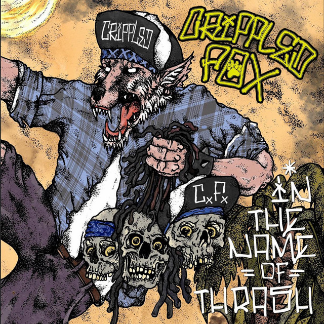In The Name Of Thrash cover