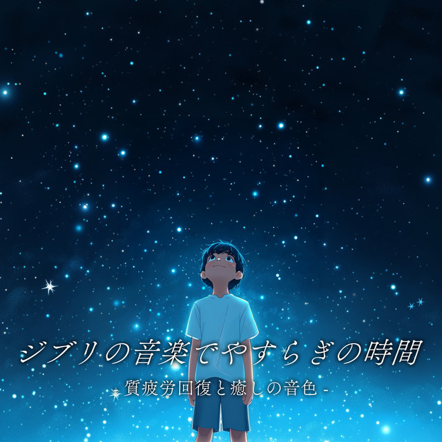 Ghibli Music for a Peaceful Time - Sounds of Relaxation and Fatigue Recovery cover art