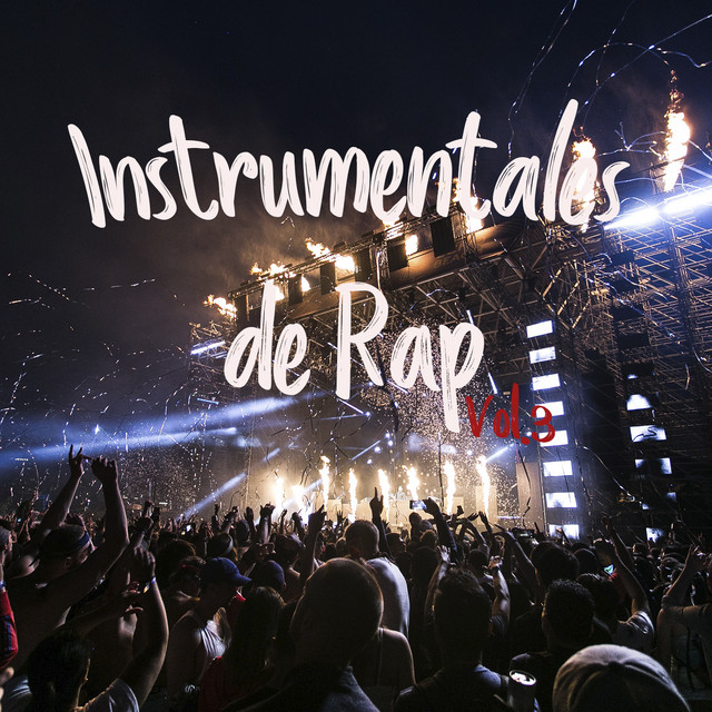 Instrumentales de Rap, Vol. 3 cover art