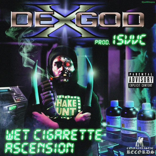 Wet Cigarette Ascension cover art