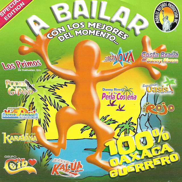 A Bailar Con Los Mejores del Momento cover art
