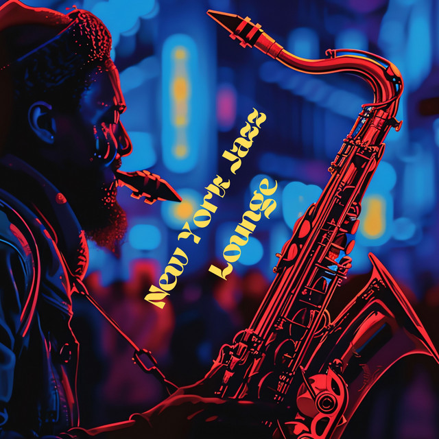 New York Jazz Lounge: Evening Elegance in the Big Apple