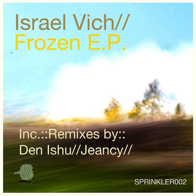 Frozen EP cover art