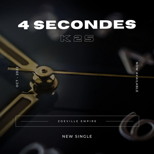 4 SECONDES cover art
