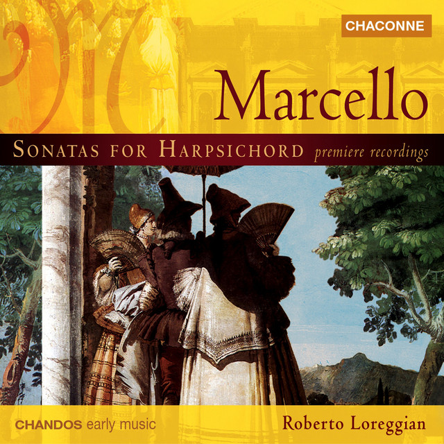 Marcello: Harpsichord Sonatas cover