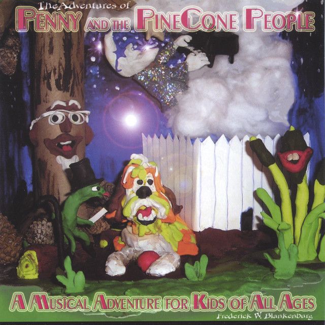 Penny and the PineCone People cover art