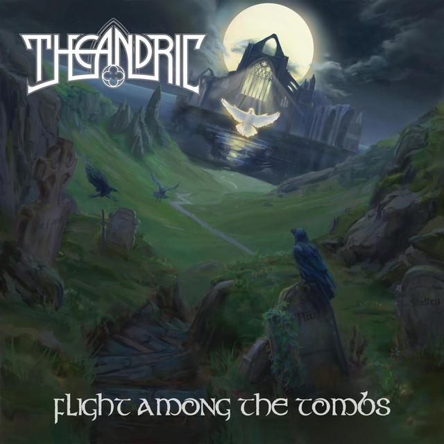 Flight Among the Tombs cover art