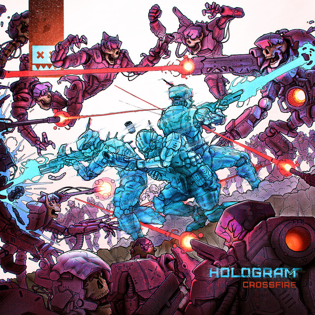 Crossfire album art