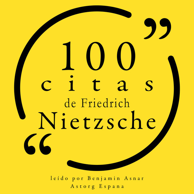 100 citas de Friedrich Nietzsche (Colección 100 citas de) cover art
