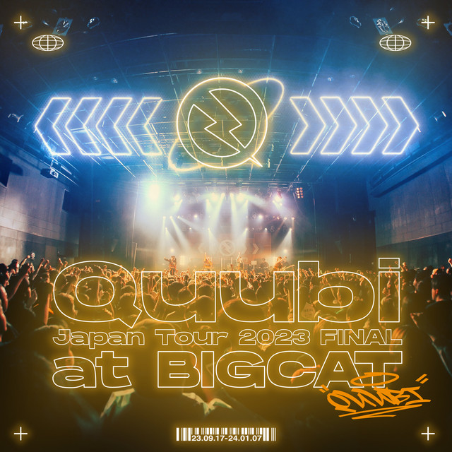 Quubi Japan Tour 2023 FINAL at BIGCAT cover art