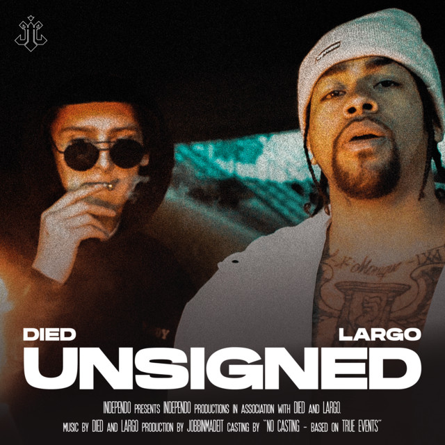 Unsigned cover art