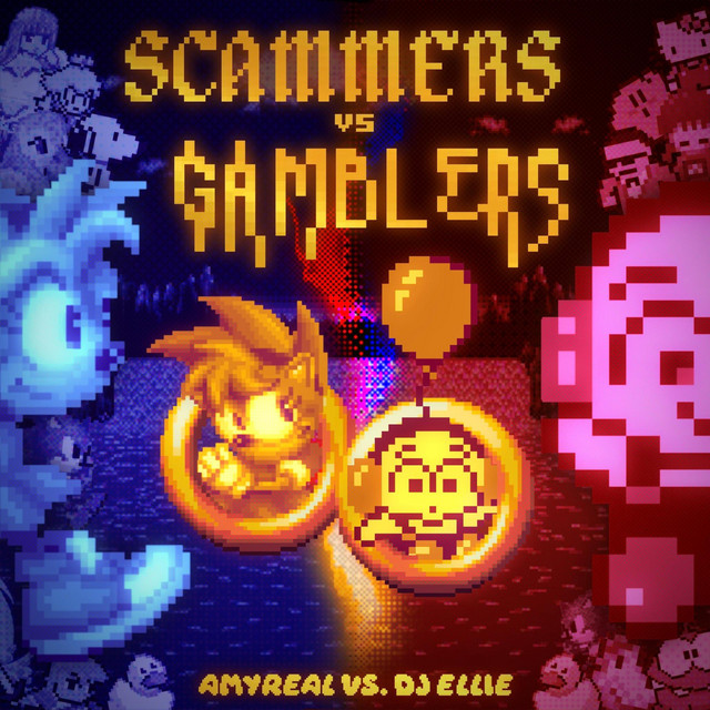 SCAMMERS vs. GAMBLERS cover art