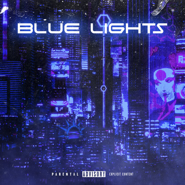 Blue lights - Single by acidmusiq | Spotify