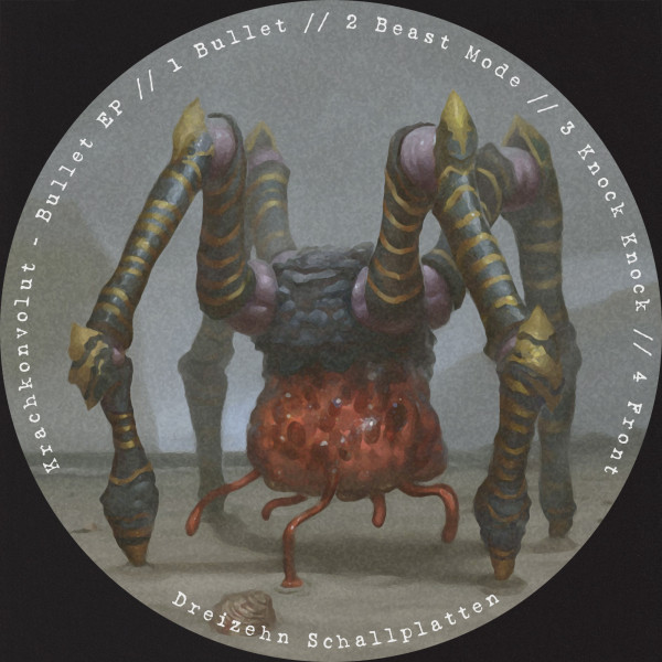 Bullet EP cover art