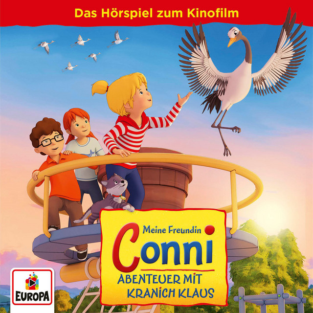 Cover: Abenteuer mit Kranich Klaus – Hörspiel zum Kinofilm