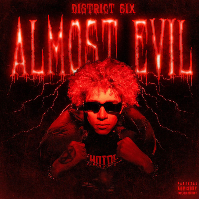 Almost Evil cover art