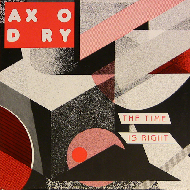 The Time is right cover